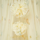 Балдахін-шатро Twins Limited, гіпюр, бежевий (1099-99L-02) - Pampik - 3