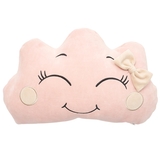 Бампер-подушка Twins Хмаринка дівчинка, пудра (7024-TCG-24) - Pampik