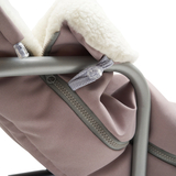 Конверт прогулянковий Twins Silver з рукавицями, mint ментол (9012-SNA-14T) - Pampik - 16