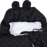 Конверт в коляску Twins Soul стьобаний, сірий (9018-TS-10) - Pampik - 2