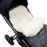 Конверт прогулянковий Twins Silver з рукавицями, latte латте (9012-SNA-201) - Pampik - 11