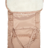 Конверт прогулянковий Twins Silver з рукавицями, latte латте (9012-SNA-201) - Pampik - 2