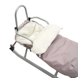 Конверт прогулянковий Twins Silver з рукавицями, mint ментол (9012-SNA-14T) - Pampik - 14