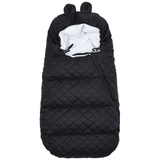 Конверт в коляску Twins Soul стьобаний, чорний (9018-TS-13) - Pampik