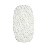 Простирадло на резинці Twins Be happy Мозаїка, поплін преміум, 90x50 см, білий з принтом (6010-TBH-99) - Pampik