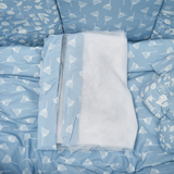 Постільний комплект Twins Dolce Limited Звірята, 8 ел., синій (4060-DL-011) - Pampik - 4