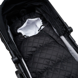 Конверт в коляску Twins Soul стьобаний, чорний (9018-TS-13) - Pampik - 3