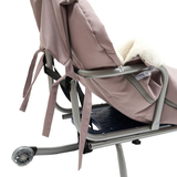 Конверт прогулянковий Twins Silver з рукавицями, mint ментол (9012-SNA-14T) - Pampik - 15