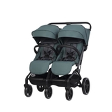 Прогулянкова коляска для двійні EasyGo Echo 2024, зелений (EGECB24-06) - Pampik