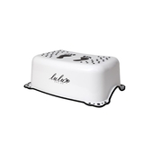 Подножка Maltex Lulu 2K, белый с черным (3500_60) - Pampik