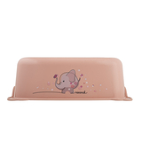 Подножка Maltex Minimal 2K Elephant, розовый (7310_41) - Pampik - 2