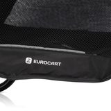 Прогулочная коляска для двойни Euro-Cart Doblo 2024 Iron (EGDOB24-16) - Pampik - 9