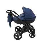 Универсальная коляска 2 в 1 Verdi Mirage 05, джинсовый (9023-VM-05) - Pampik