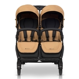 Прогулочная коляска для двойни Euro-Cart Doblo 2024 Camel (EGDOB24-03) - Pampik - 2