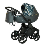 Універсальна коляска 2 в 1 Verdi Futuro Limited 03, графітовий (9023-VFL-04) - Pampik