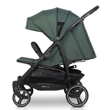 Прогулянкова коляска для двійні Euro-Cart Doblo 2024 Jungle (EGDOB24-21) - Pampik - 5