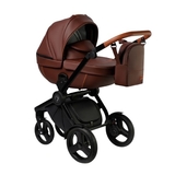 Универсальная коляска 2 в 1 Verdi Futuro 05 Brown Sugar, коричневый (9023-VF-05) - Pampik