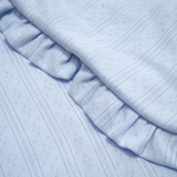 Конверт-плед на виписку Twins Softie, інтерлок, 90x90 см, блакитний (9015-TSF-04) - Pampik - 5