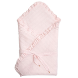 Конверт-плед на виписку Twins Softie, інтерлок, 90x90 см, рожевий (9015-TSF-08) - Pampik