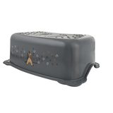 Подножка Maltex Minimal 2K Pony, серый (7310_90) - Pampik