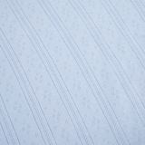 Конверт-плед на виписку Twins Softie, інтерлок, 90x90 см, блакитний (9015-TSF-04) - Pampik - 3