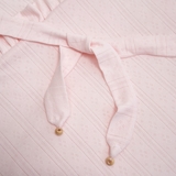 Конверт-плед на виписку Twins Softie, інтерлок, 90x90 см, рожевий (9015-TSF-08) - Pampik - 4