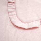 Конверт-плед на виписку Twins Softie, інтерлок, 90x90 см, рожевий (9015-TSF-08) - Pampik - 3