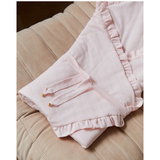 Конверт-плед на виписку Twins Softie, інтерлок, 90x90 см, рожевий (9015-TSF-08) - Pampik - 9