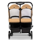 Прогулочная коляска для двойни Euro-Cart Doblo 2024 Camel (EGDOB24-03) - Pampik - 5