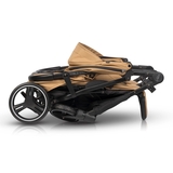 Прогулочная коляска для двойни Euro-Cart Doblo 2024 Camel (EGDOB24-03) - Pampik - 11