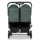 Прогулянкова коляска для двійні Euro-Cart Doblo 2024 Jungle (EGDOB24-21) - Pampik - 3