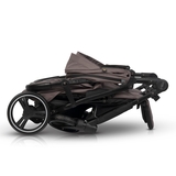 Прогулянкова коляска для двійні Euro-Cart Doblo 2024 Taupe (EGDOB24-25) - Pampik - 6