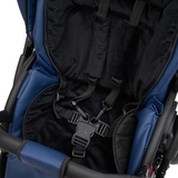 Универсальная коляска 2 в 1 Verdi Mirage 05, джинсовый (9023-VM-05) - Pampik - 5