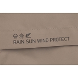 Прогулочная коляска EasyGo Hero Ebony Golden beige (W/EA/HERO/GB) - Pampik - 18