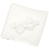 Конверт-плед Twins Cotton New, зі зйомним наповненням, 90х90 см, блакитний (9026-TCN-04) - Pampik - 3