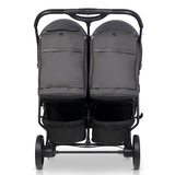 Прогулочная коляска для двойни Euro-Cart Doblo 2024 Iron (EGDOB24-16) - Pampik - 3