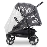 Прогулочная коляска для двойни Euro-Cart Doblo 2024 Iron (EGDOB24-16) - Pampik - 7