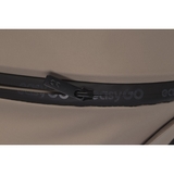 Прогулочная коляска EasyGo Hero Ebony Golden beige (W/EA/HERO/GB) - Pampik - 12