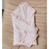 Конверт-плед на виписку Twins Softie, інтерлок, 90x90 см, рожевий (9015-TSF-08) - Pampik - 8