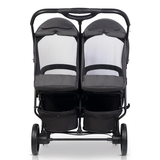 Прогулочная коляска для двойни Euro-Cart Doblo 2024 Iron (EGDOB24-16) - Pampik - 4