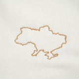 Світшот Twins утеплений з вишивкою, р.L, ecru, беж світлий (W-202-ST-L-202) - Pampik - 3