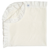 Крыжма-плед Twins Cream, батист 3D, 90x90 см, молочный (1402-КТC-90/90-202) - Pampik