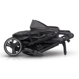 Прогулочная коляска для двойни Euro-Cart Doblo 2024 Iron (EGDOB24-16) - Pampik - 8