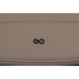 Прогулочная коляска EasyGo Hero Ebony Golden beige (W/EA/HERO/GB) - Pampik - 16