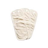 Змінний вкладиш Bambinex, 1 (3.5-10 кг), 3 шт., світло-бежевий (BB0012) - Pampik