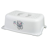 Подножка Maltex Bears 2K, белый с серым (4095_60) - Pampik