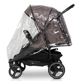 Прогулянкова коляска для двійні Euro-Cart Doblo 2024 Taupe (EGDOB24-25) - Pampik - 3