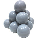 Кульки Badum для сухого басейну, 50 шт., світло-сірий (B-KB-50-1-25) - Pampik
