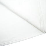 Крыжма-плед Twins Ласточки, флис, 100x100 см, белый (1408-КТLF100V01) - Pampik - 4