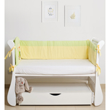 Бампер Twins Limited Froggy, салатовий (2099-TL-014-06) - Pampik - 2